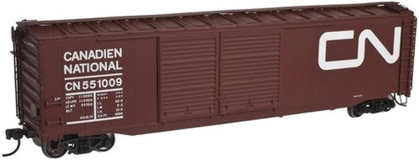 ATL20002505 50' DOUBLE DOOR BOXCAR, CN #551009