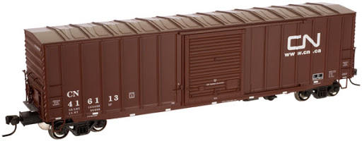 ATL13692 50' PRECISION DESIGN BOXCAR, CN #416182