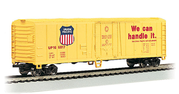 BAC17901 50' STEEL REEFER, UNION PACIFIC #166817