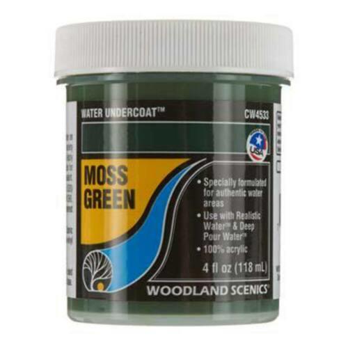 WSCW4533 WATER UNDERCOAT MOSS GREEN 118mL