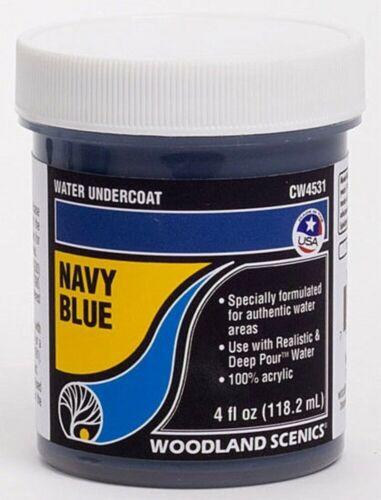 WSCW4531 WATER UNDERCOAT NAVY BLUE 118mL