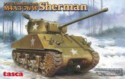 ASU35019 1/35 SHERMAN M4A3(76)W