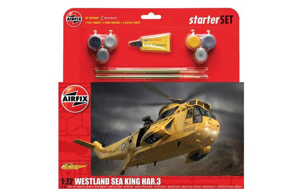 AIR55307A 1/72 WESTLAND SEA KING HAR. 3 STARTER SET