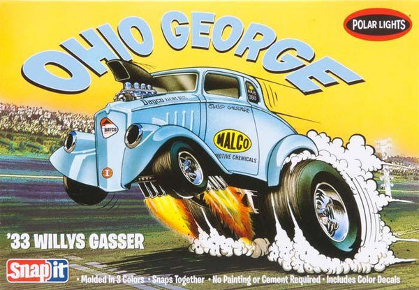 POL890 OHIO GEORGE '33 WILLYS GASSER SNAP-IT