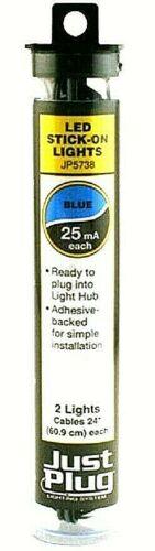 WSJP5738 LED STICK ON LIGHTS BLUE