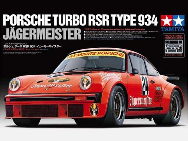 TAM24328 1/24 PORSCHE TURBO RSR TYPE 934