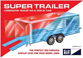 MPC909 1/25 SUPER TRAILER DISPLAY CASE