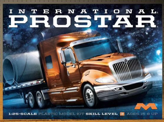 MOE1301 1/25 INTERNATIONAL PROSTAR