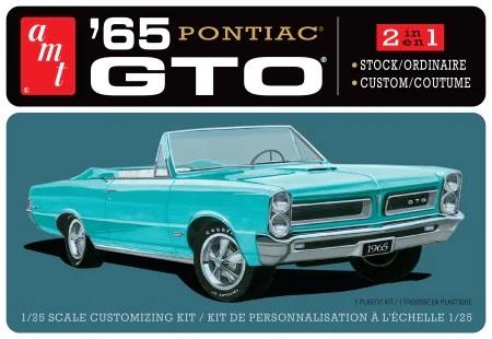 AMT1191 1/25 1965 PONTIAC GTO