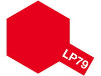 TAMLP79 FLAT RED ACRYLIC LACQUER