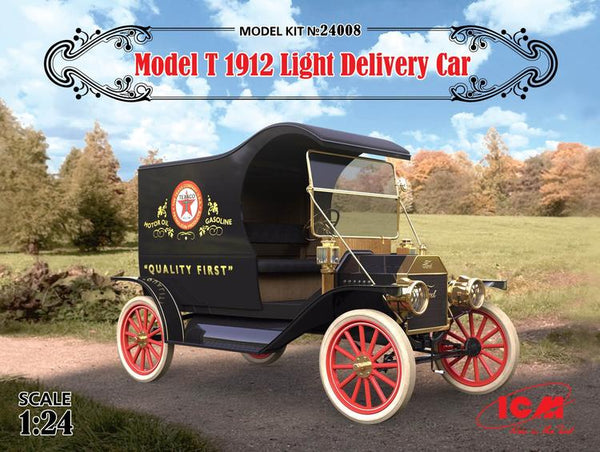 ICM24008 1/24 MODEL T 1912 LIGHT DELIVERY CAR