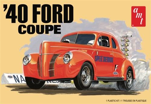 AMT1141 1/25 1940 FORD COUPE