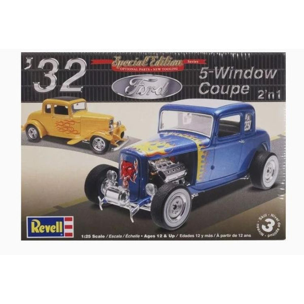 REV4228 1/25 1932 FORD 5-WINDOW COUPE