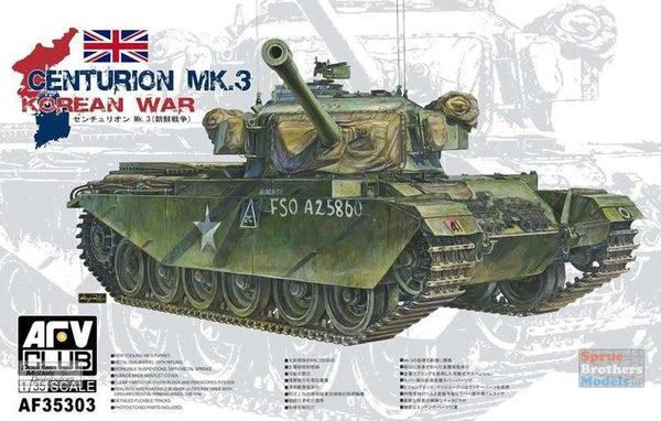 AF35303 1/35 CENTURION MK.3 KOREAN WAR