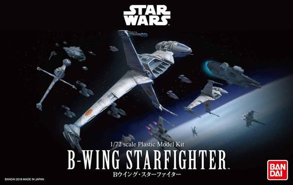 BAN0230456 1/72 B-WING FIGHTER