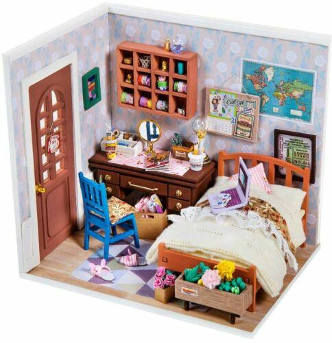 DGM08 DIY HOUSE ANNE'S BEDROOM WONDERFUL LIFE