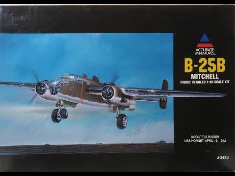 AM3430 1/48 B-25B MITCHELL