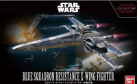 BAN0223296 STAR WARS BLUE SQUADRON RESISTANCE X-WING FIGHTER