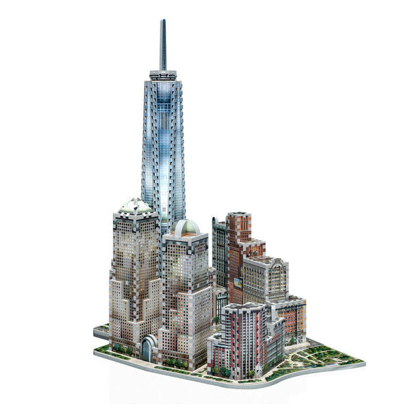 WRE02012 NEW YORK WORLD TRADE 3D PUZZLE 875PC