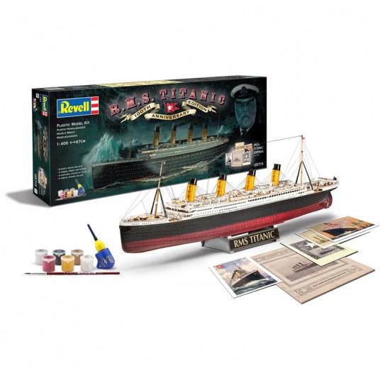 REV05715 1/400 R.M.S. TITANIC STARTER SET