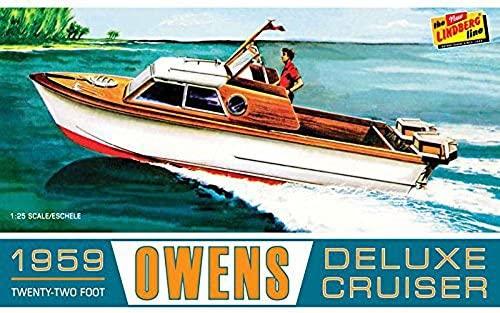 LINHL222 1/25 1959 OWENS DELUXE CRUISER
