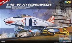 ACA12232 1/48 USN F-4B VF-111 SUNDOWNERS