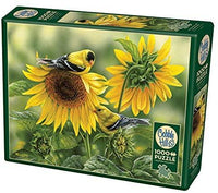 COB80115 SUNFLOWERS & GOLDFINCHES 1000 PCE