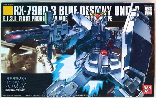 BAN5060974 RX-79BD-3 BLUE DESTINY UNIT 3