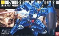 BAN5060973 RX-79BD-2 BLUE DESTINY UNIT 2