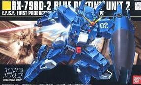 BAN5060973 RX-79BD-2 BLUE DESTINY UNIT 2