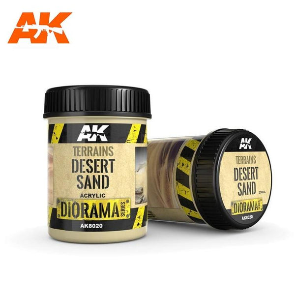 AK8020 TERRAINS DESERT SAND DIORAMA 250ML