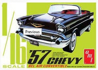 AMT1159 1/16 1957 CHEVY BEL AIR CONVERTIBLE
