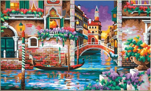 DIM7391493 ISN'T IT ROMANTIC PAINT BY NUMBER