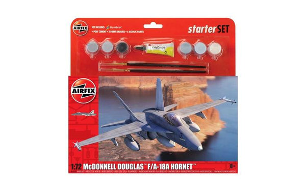 AIR55313 1/72 F/A-18A HORNET STARTER SET