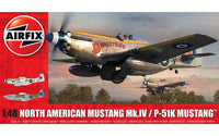 AIR05137 1/48 NORTH AMERICAN MUSTANG IV/P-51K