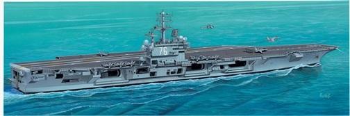 ITA5533 1/720 USS RONALD REAGAN CVN-76