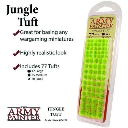 APBF4228 ARMY PAINTER JUNGLE TUFT (77 TUFTS )