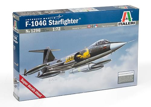 ITA1296 1/72 F-104G STARFIGHTER