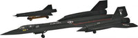 REV5810 1/72 SR-71 BLACKBIRD