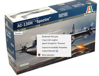 ITA1310 1/72 AC-130H SPECTRE