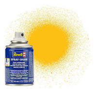 REV34115 YELLOW MATT SPRAY COLOUR 100ML