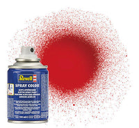 REV34131 FIERY RED GLOSS SPRAY COLOUR 100ML