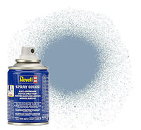 REV34374 GREY SILK MATT SPRAY COLOUR 100ML