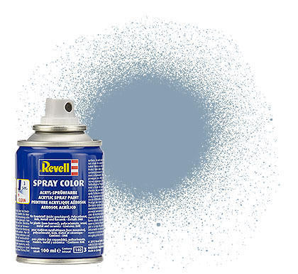 REV34374 GREY SILK MATT SPRAY COLOUR 100ML