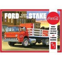 AMT1147 1/25 FORD C-600 STAKE TRUCK COCA COLA