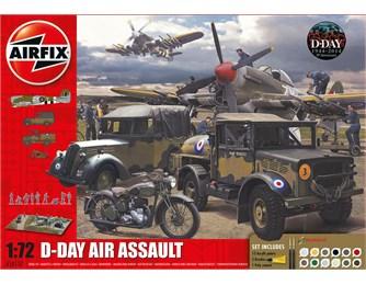 AIR50157 1/72 D-DAY AIR ASSUALT STARTER SET