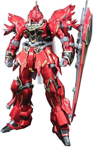 BAN0162051 NEO ZEON MSN-06S SINANJU TITANIUM FINISH