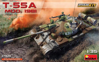 MIN37020 1/35 T-55A MOD. 1981 w/INTERIOR