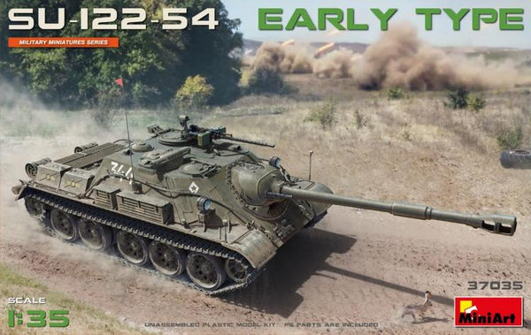 MIN37035 1/35 SU-122-54 EARLY TYPE