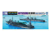 AOS051788 1/700 AKITSU SHIMA JAPANESE SEAPLANE TENDER